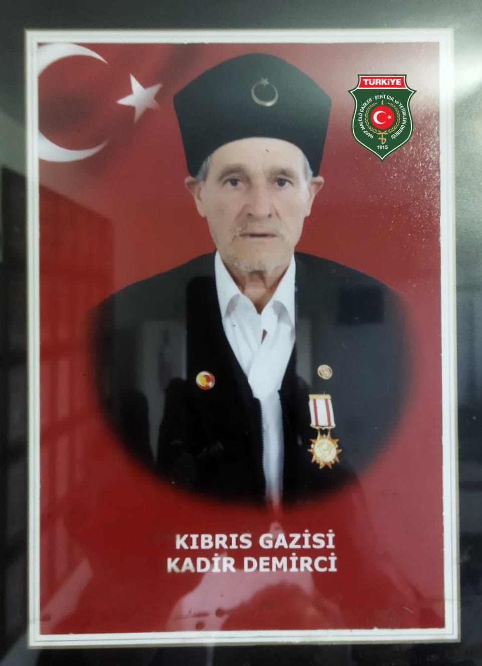 Kıbrıs Gazisi  Vefat Etti