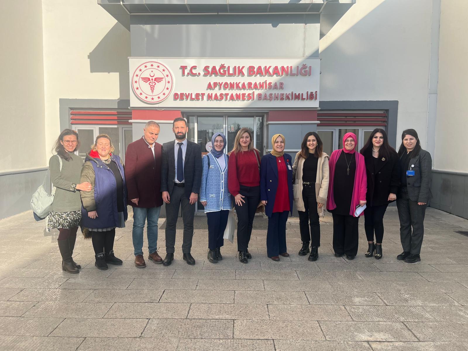 Anne Dostu Hastanelerin Başarısı Tescillendi: Afyonkarahisar’da Üç Hastane Unvanını Korudu