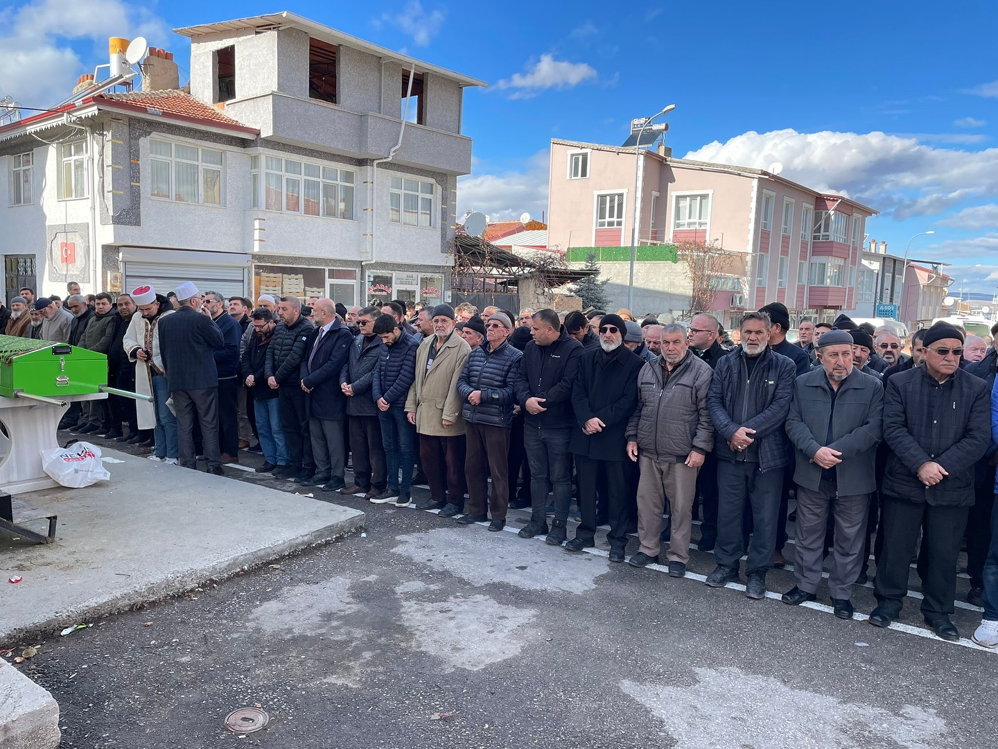 AK Partili Şahin Acılı Aileyi Yalnız Bırakmadı