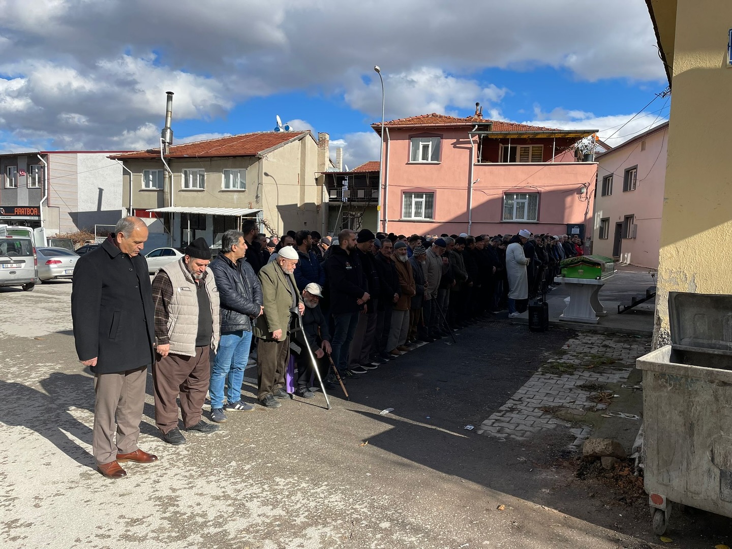 AK Partili Şahin Acılı Aileyi Yalnız Bırakmadı
