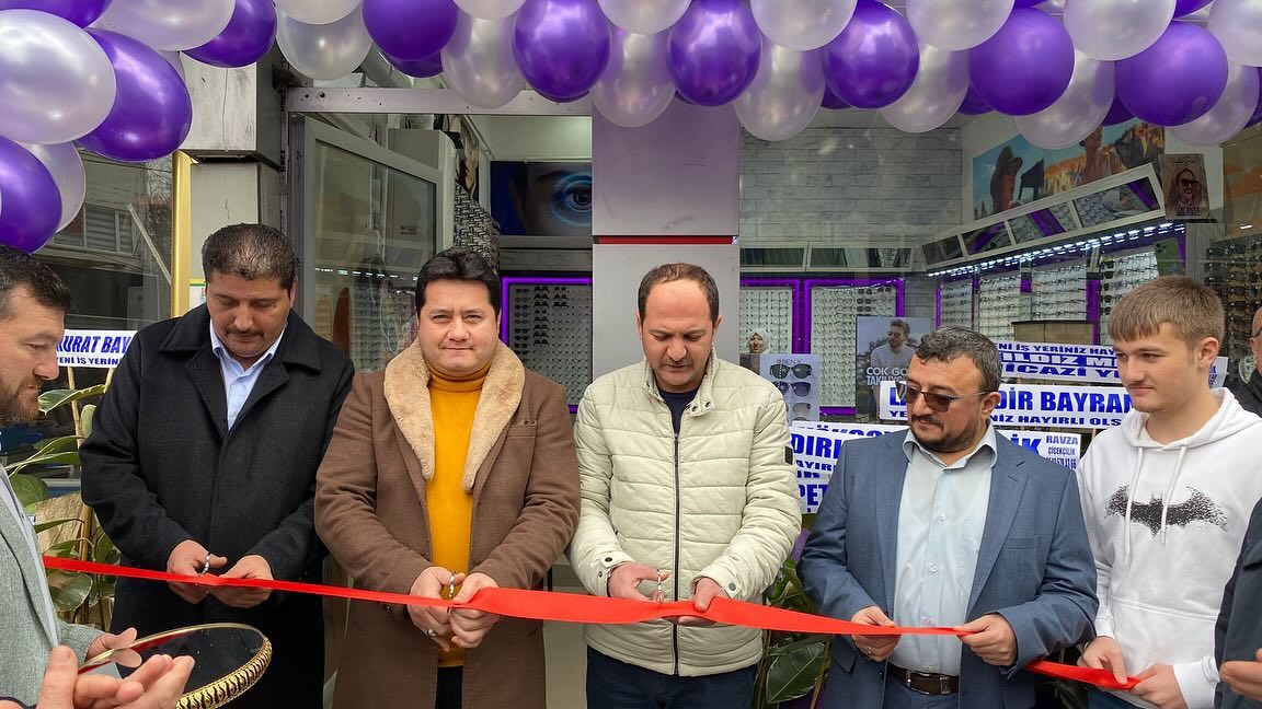 Başkan Aynacı Açılışa Katıldı