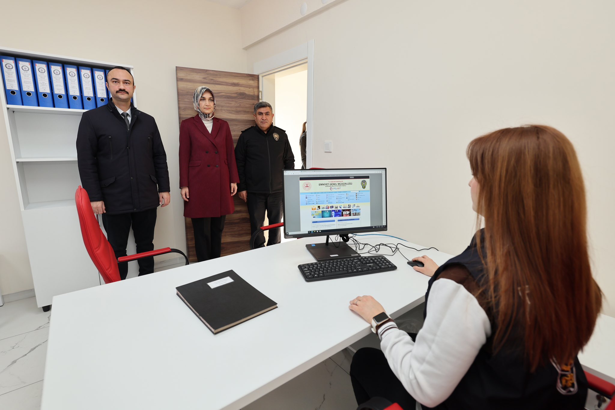 Müdür Totan’la Bir Araya Geldi  Devlet Ana Haftaya Yoğun Başladı