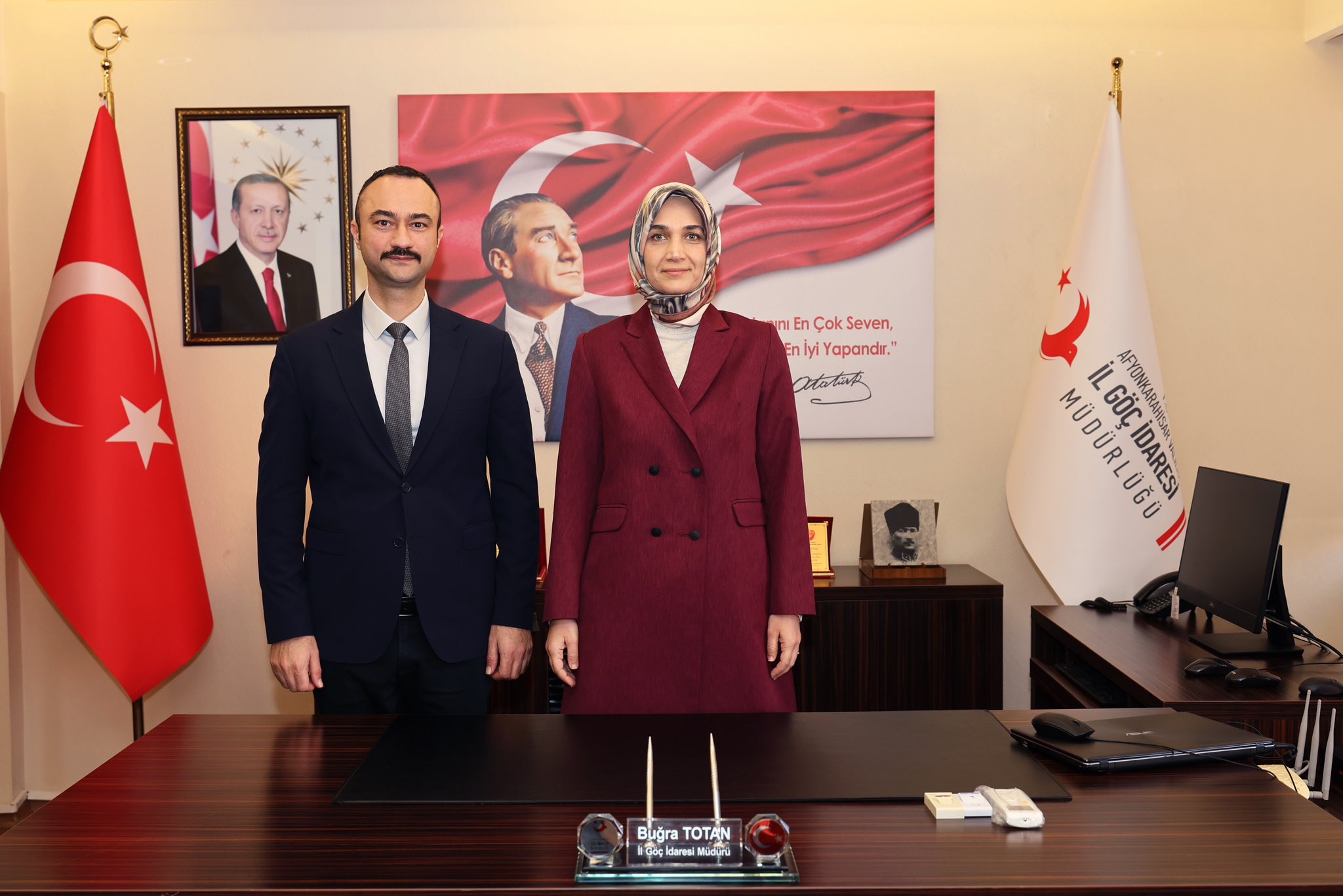 Müdür Totan’la Bir Araya Geldi  Devlet Ana Haftaya Yoğun Başladı