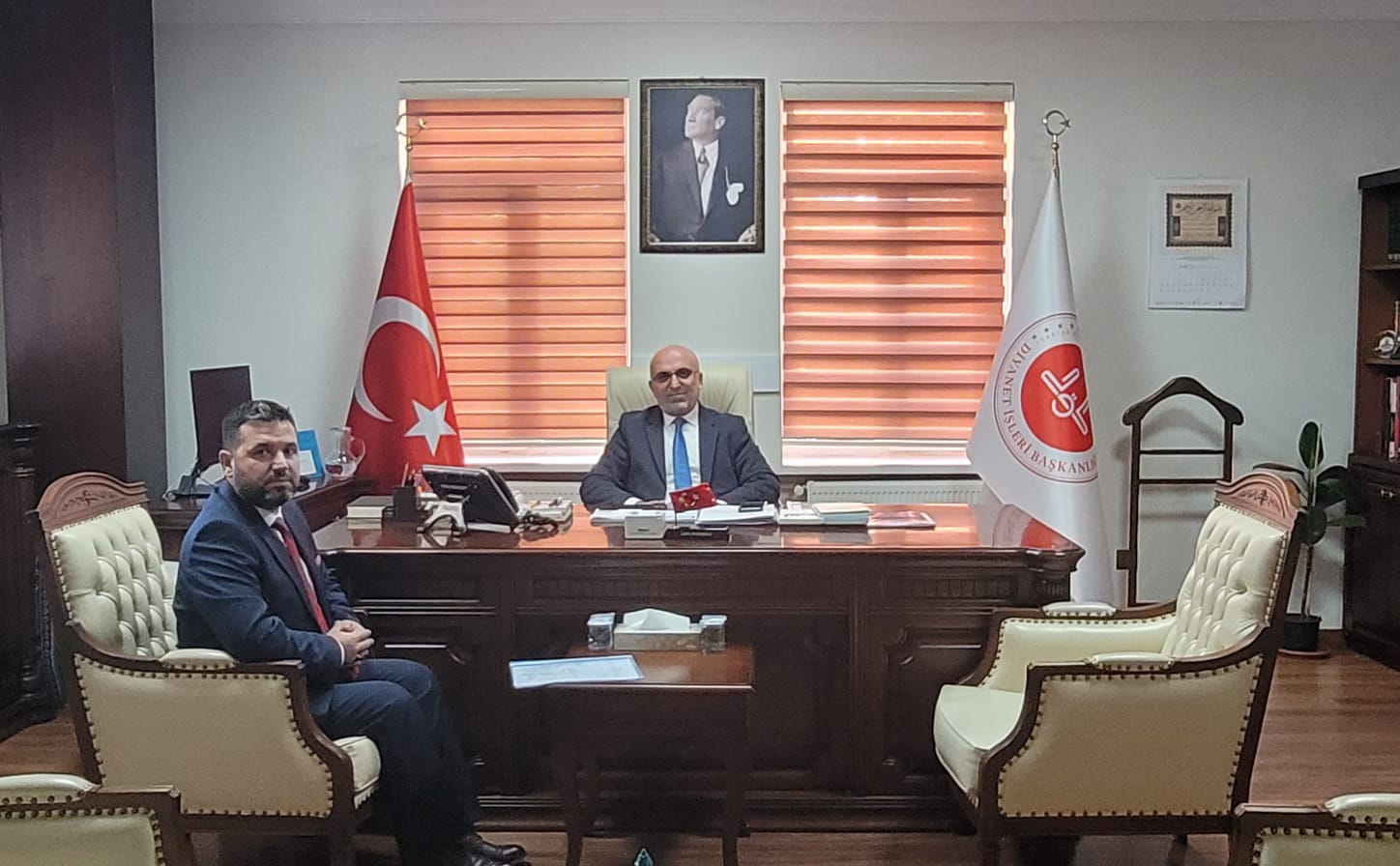 İmamoğlu, Polater’e  Yeni Görevinde Başarılar Diledi