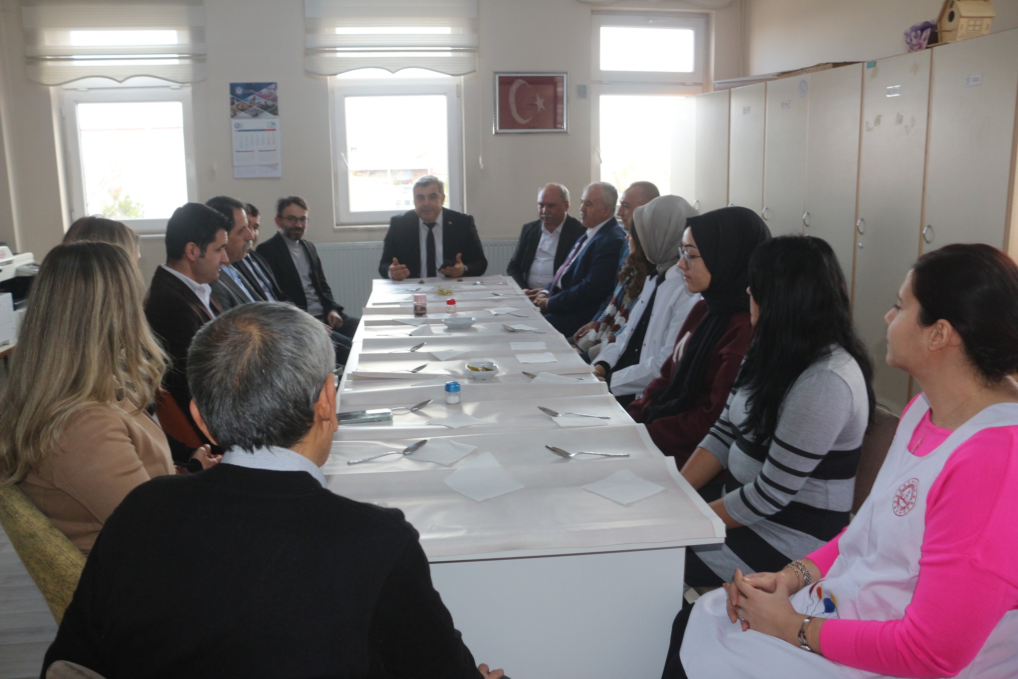 Afyon’da Türkiye Yüzyılı Vizyonu  Sünnetci Sahada Yoğun Mesai Harcıyor