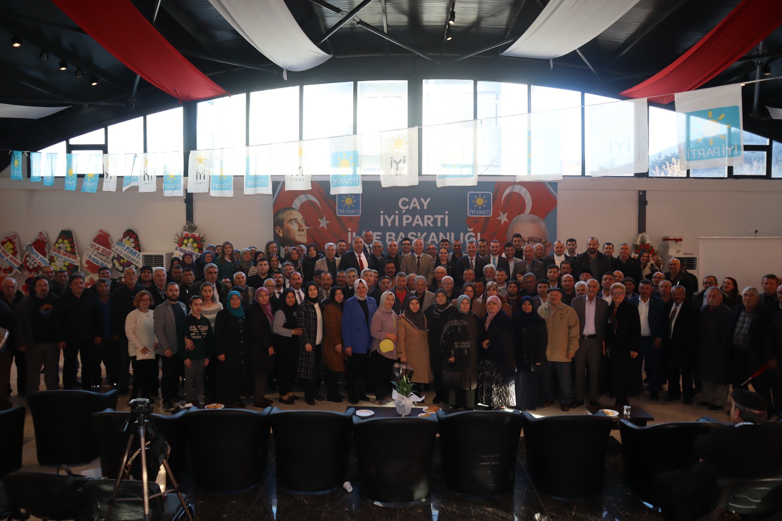 İYİ Parti Çay’da Gücüne Güç Kattı: Toplu Üye Katılımı ve Halk Buluşması Coşku Yarattı