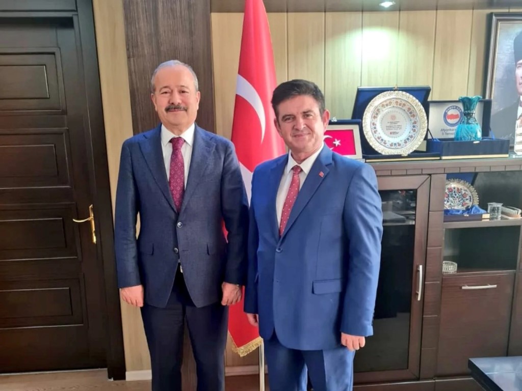 TAYTAK'TAN, DEFTERDAR GÜNDÜZ VE MÜDÜR TAŞDELEN'E ZİYARET
