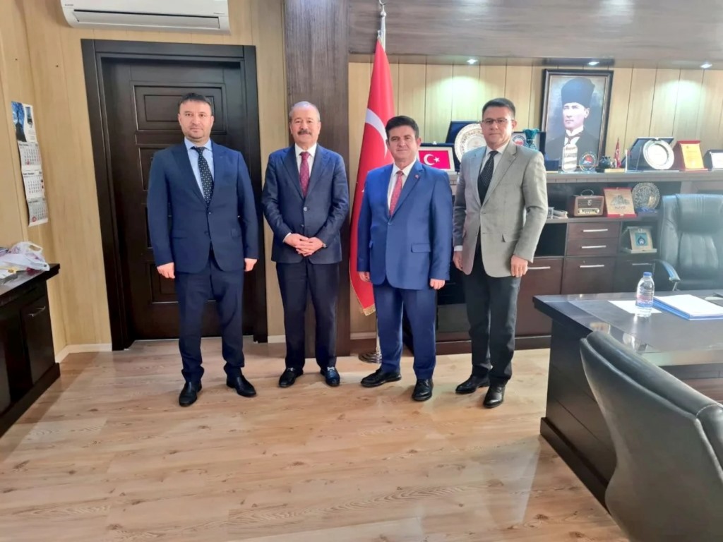TAYTAK'TAN, DEFTERDAR GÜNDÜZ VE MÜDÜR TAŞDELEN'E ZİYARET