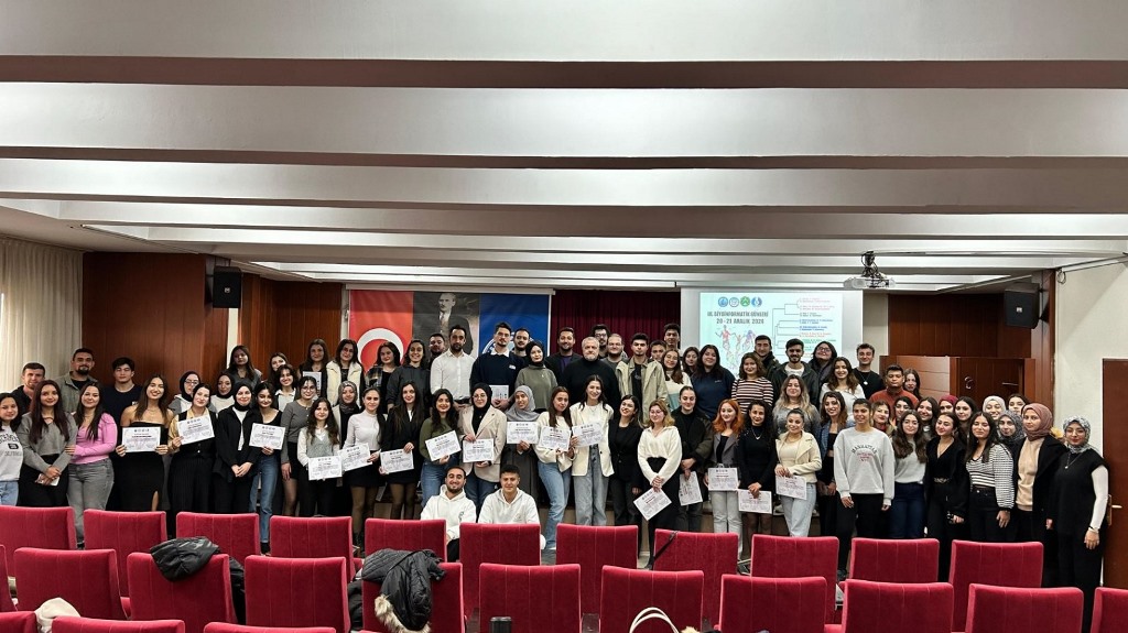 III. BİYOENFORMATİK ÖĞRENCİ GÜNÜ GERÇEKLEŞTİRİLDİ