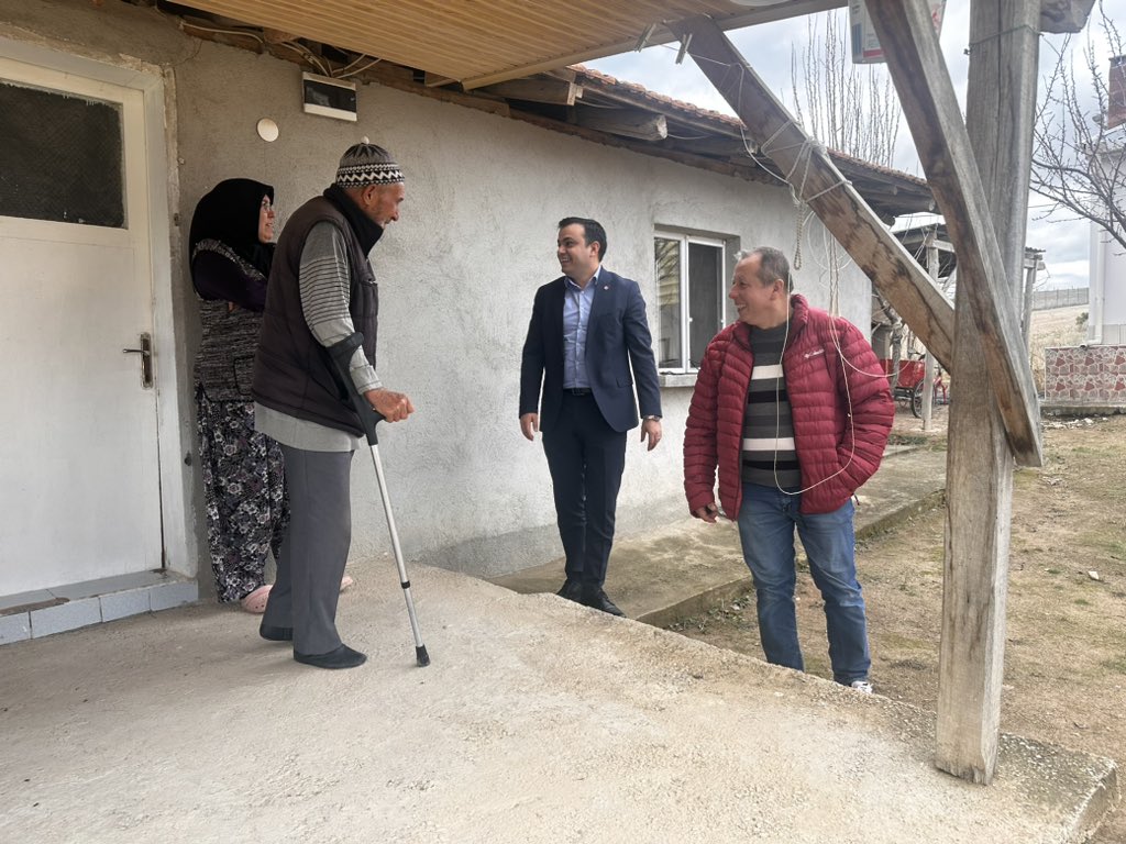 Devletin Sıcak Yüzü Kaymakam Enes Halis