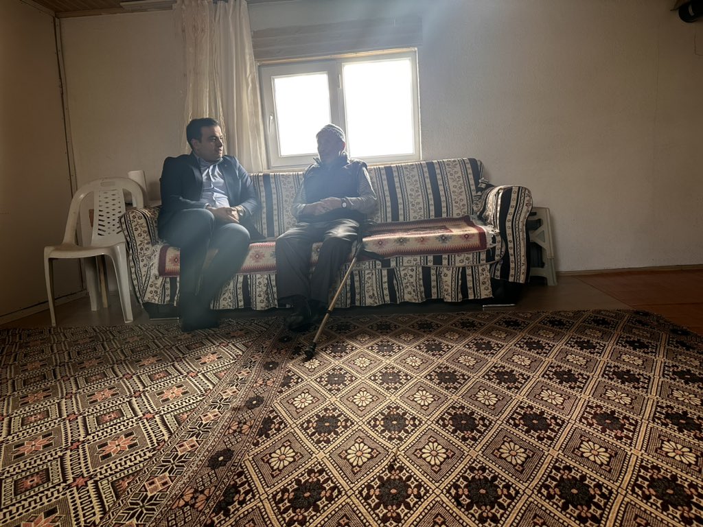 Devletin Sıcak Yüzü Kaymakam Enes Halis