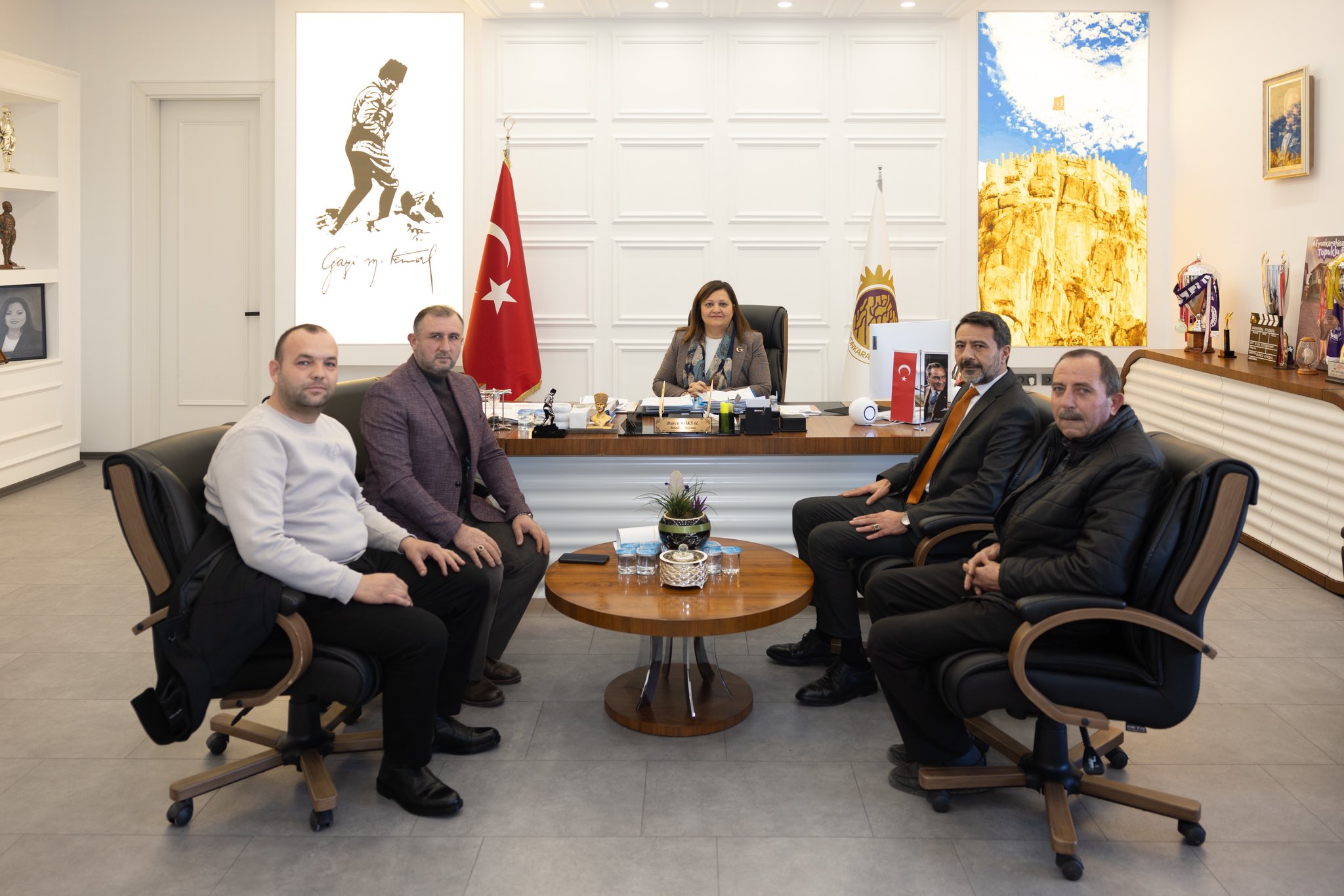 Başkan Köksal Esnafı Can Kulağıyla Dinledi