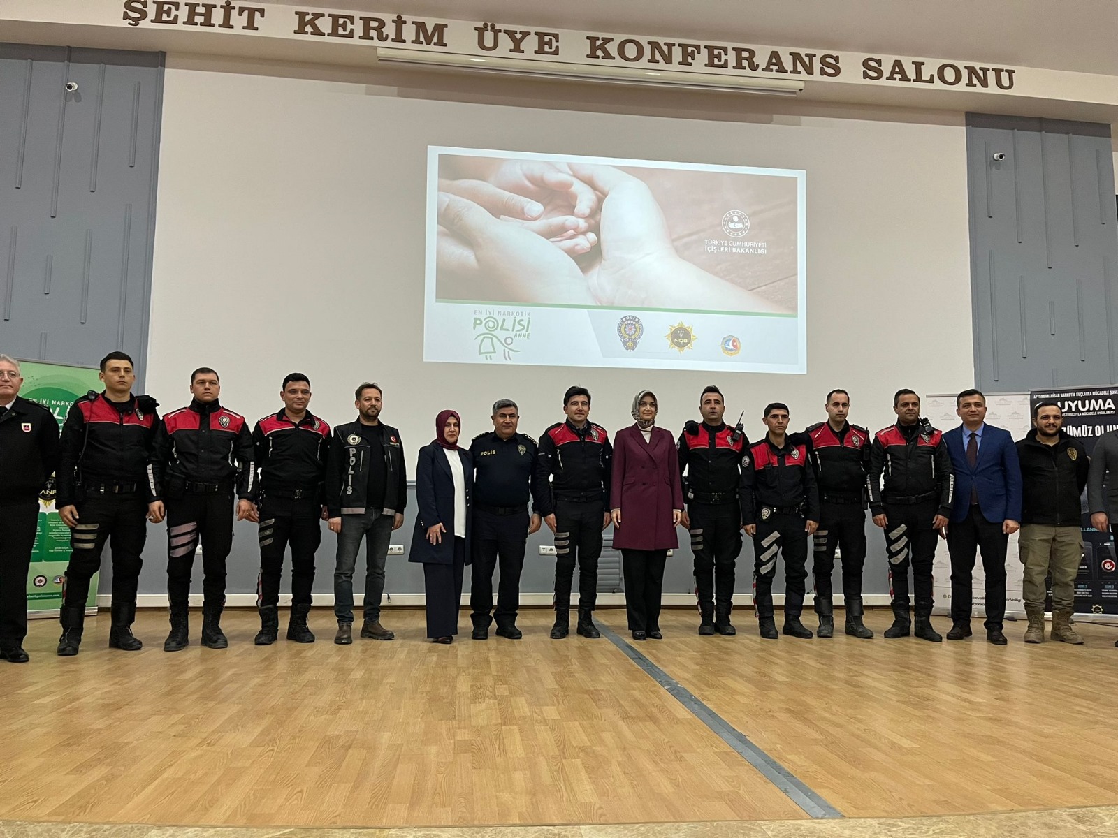 “BAĞIMLILIKA MÜCADELEDE EN BÜYÜK GÜCÜMÜZ KARARLILIĞIMIZ”