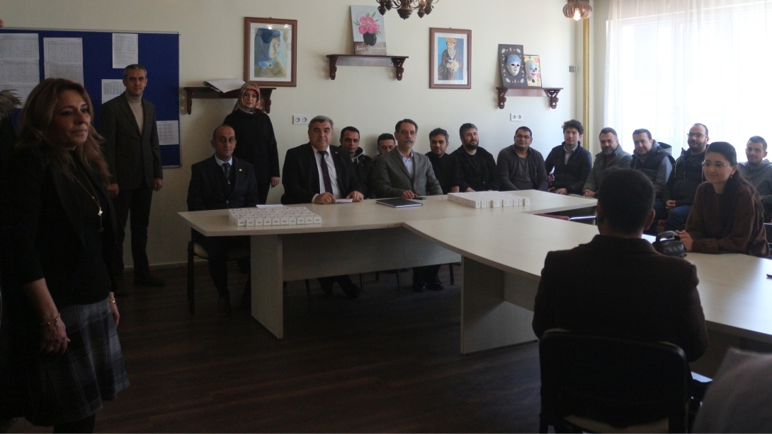 Müdür Sünnetci, “Öğretmen Odalarımız Sahadaki Nabzımızdır”