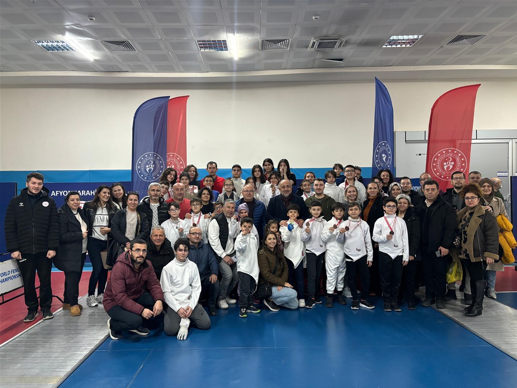 Federasyon Kupası İl Seçmeleri Eskrim Müsabakaları Tamamlandı