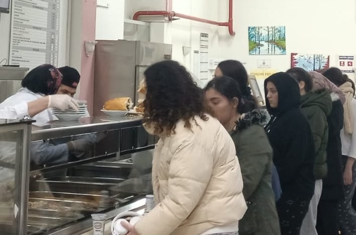 Çiğiltepe Yurdunda Öğrencilerle Keyifli Etkinlik