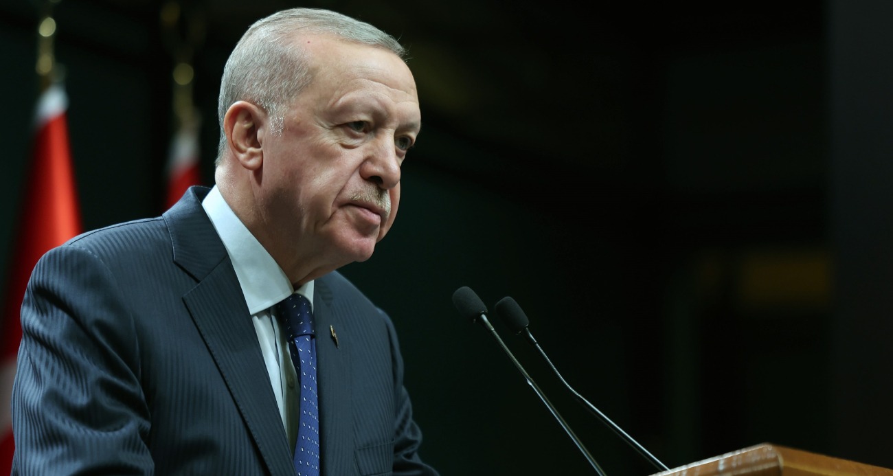 Cumhurbaşkanı Erdoğan taziye dileklerinde bulundu