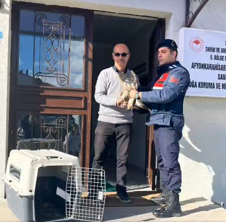 Afyon Jandarması Dosta Güven Düşmana Korku Doğa'ya Sevgi Veriyor