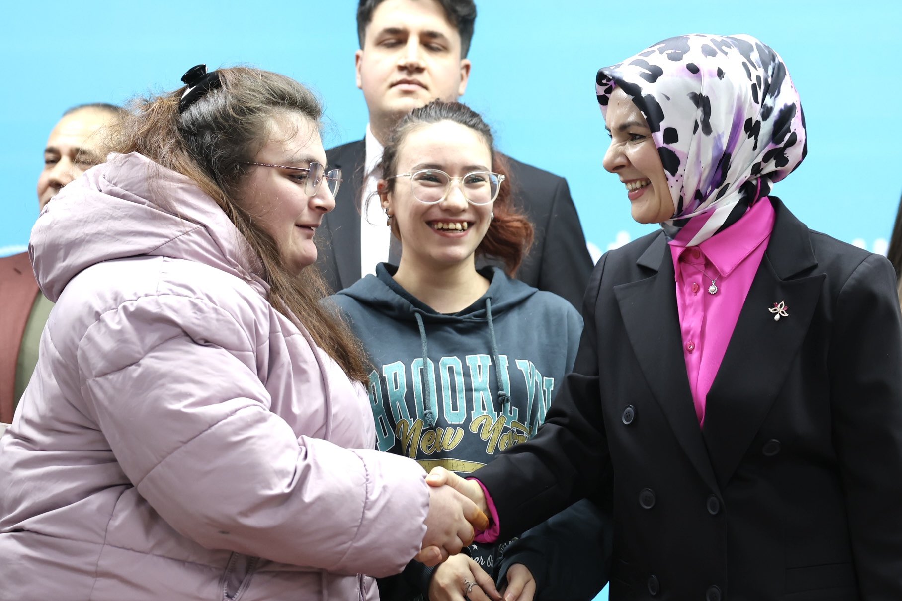 Bakan Göktaş Mutluluklarına Ortak Oldu Devlet Korudu Büyüttü Şimdi Hizmet Zamanı