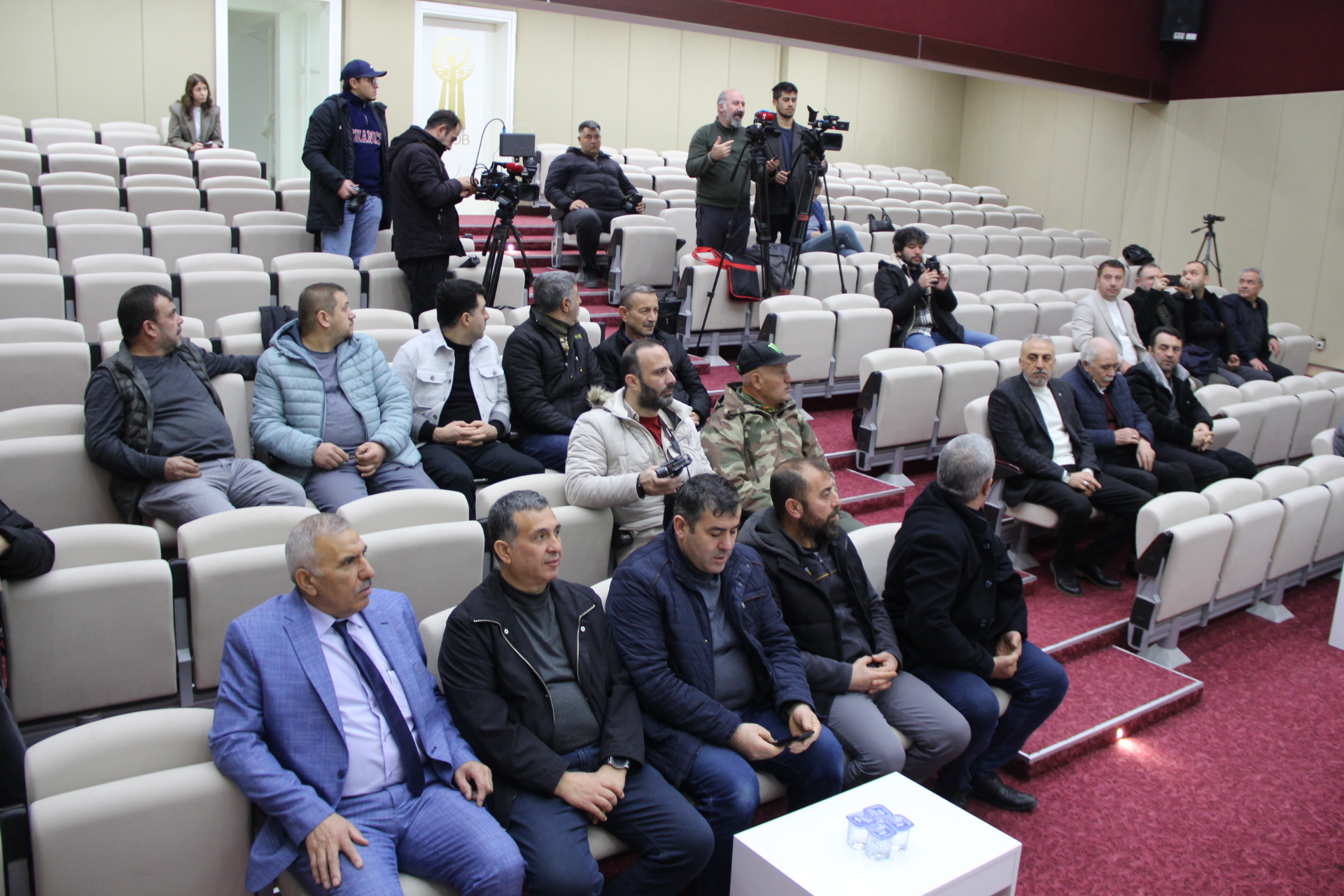 ESOB BAŞKAN ÜSTÜNE SNAFLARIN SORUNLARINI DİLE GETİRDİ "2025 YILINDA BU MAĞDURİYETİ GİDERECEĞİZ"