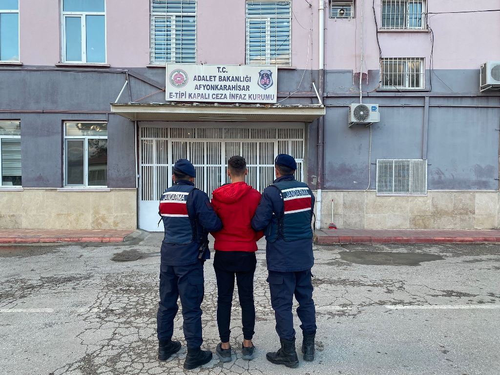 HAKKINDA KESİNLEŞMİŞ HAPİS CEZASI BULUNAN ŞAHIS YAKALANDI