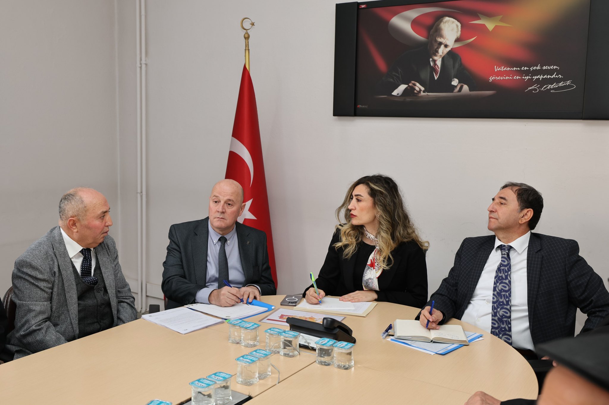 Afyon’un Tarihi Dokusu Bakan Müşaviri Ersin’den Tam Not Aldı