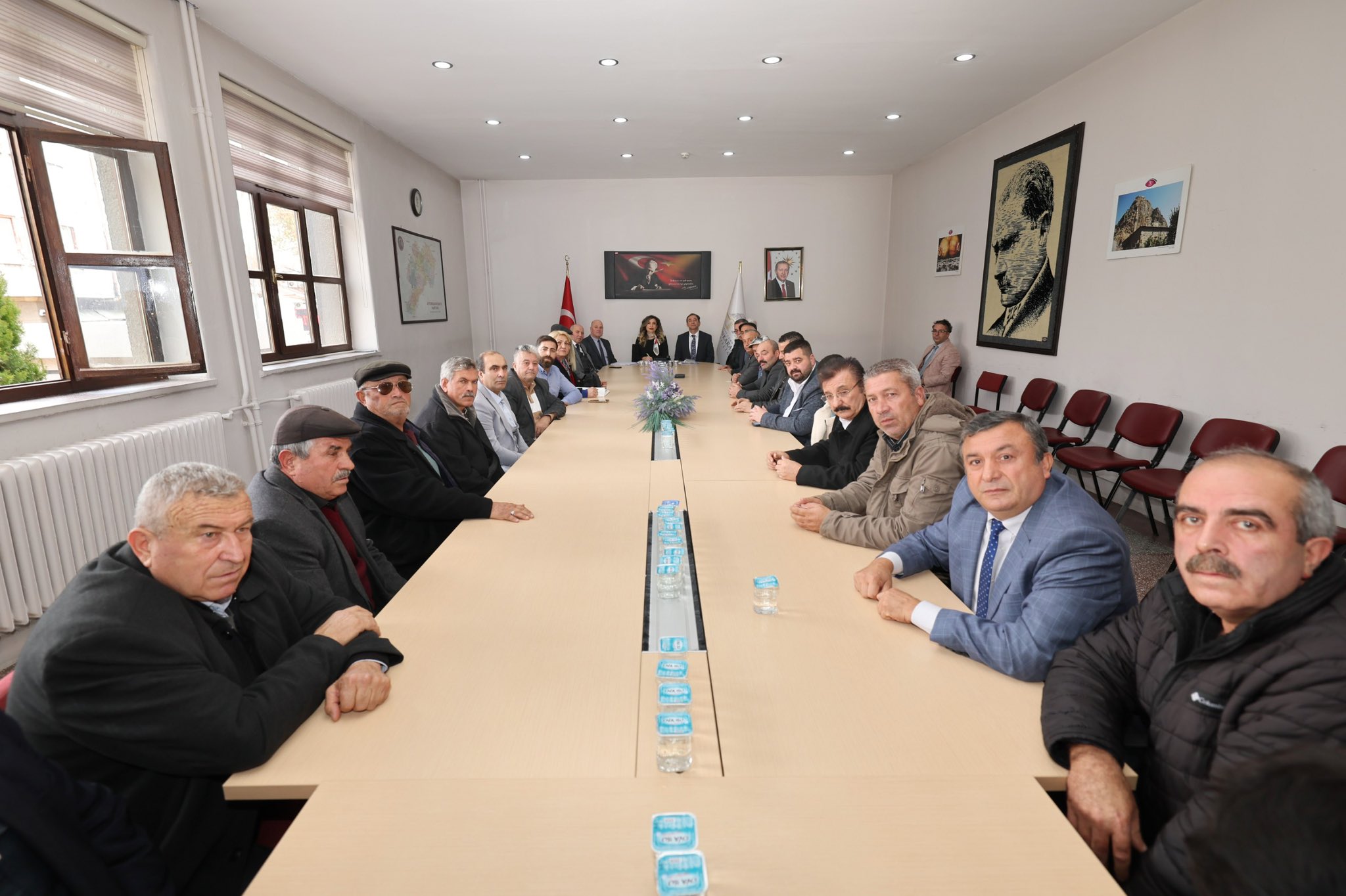 Afyon’un Tarihi Dokusu Bakan Müşaviri Ersin’den Tam Not Aldı
