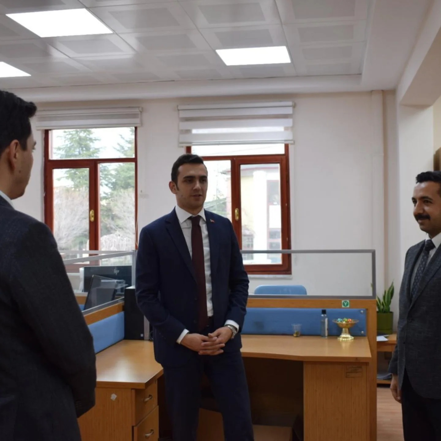 Devlet Vatandaşına Yakın  Kaymakam Demirci Sahada