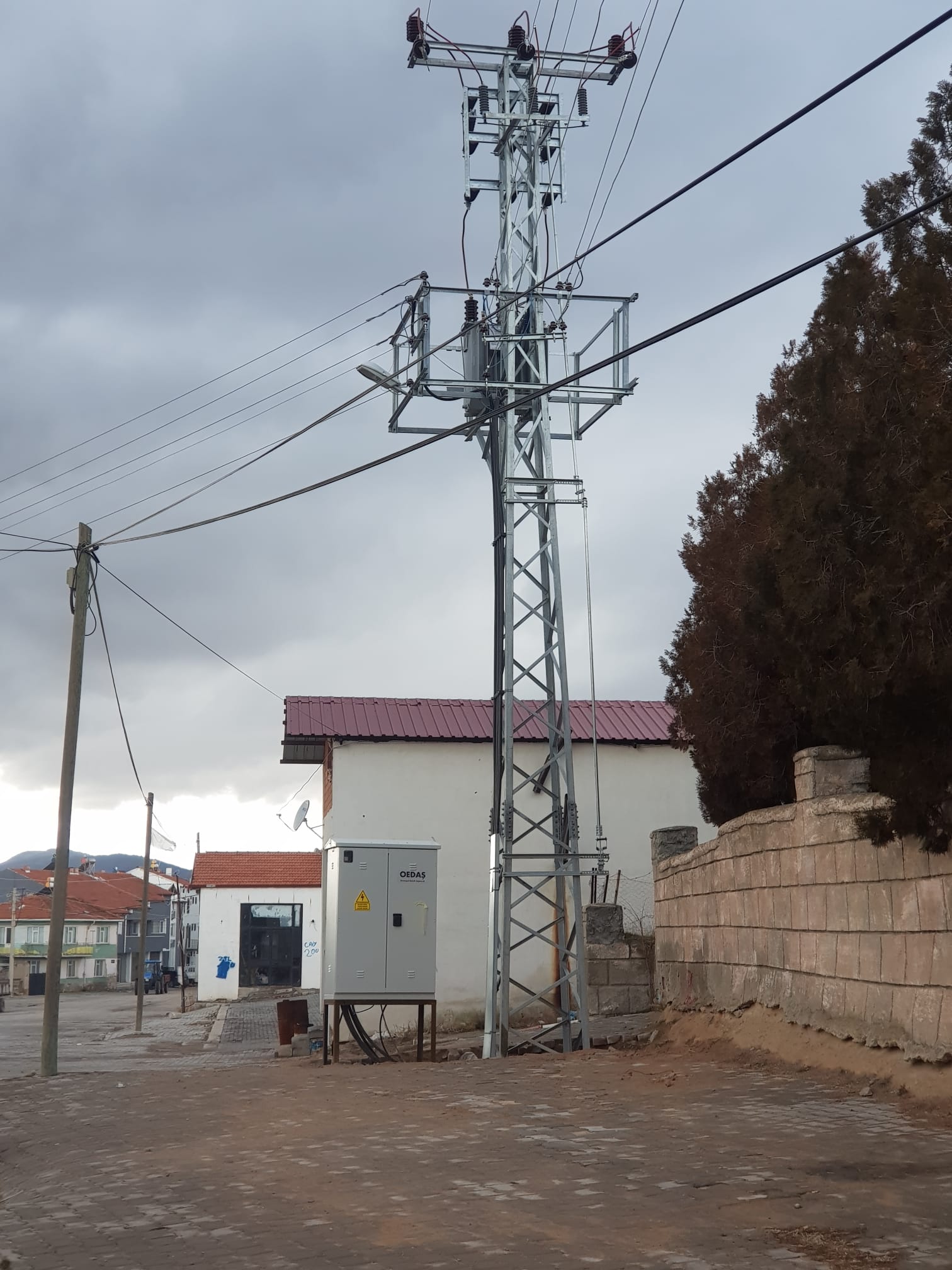Başkan Ersoy Kanayan Yaraya Merhem Oldu Yılların Elektrik Sorunu Çözüme Kavuşturuldu
