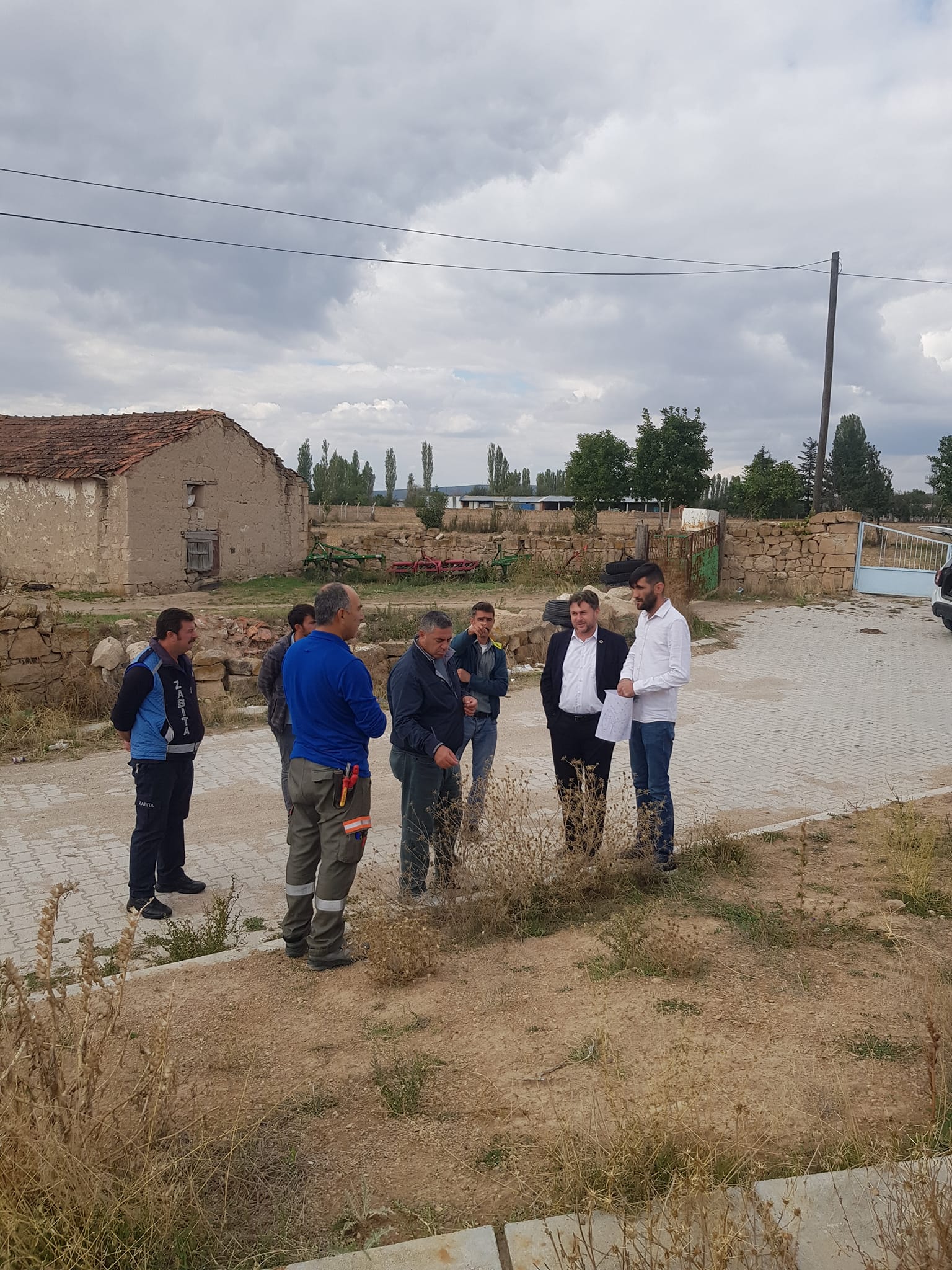 Başkan Ersoy Kanayan Yaraya Merhem Oldu Yılların Elektrik Sorunu Çözüme Kavuşturuldu
