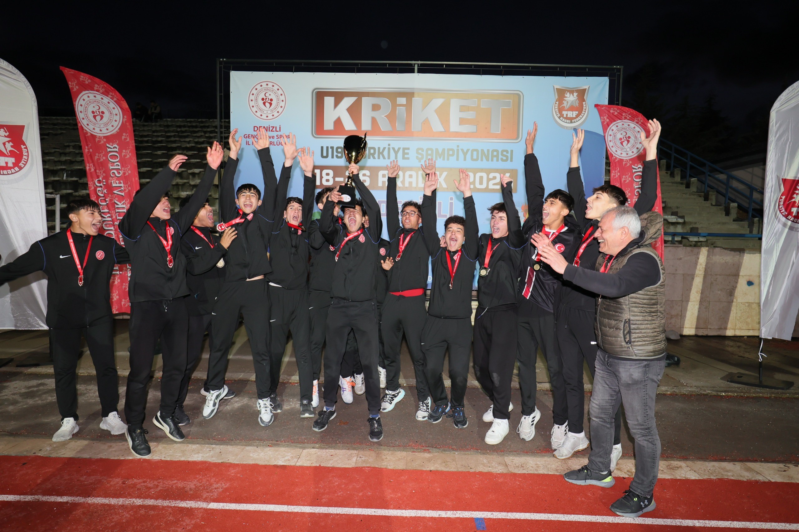 Afyonkarahisar Spor Lisesi’nden Türkiye Şampiyonasında Büyük Başarı