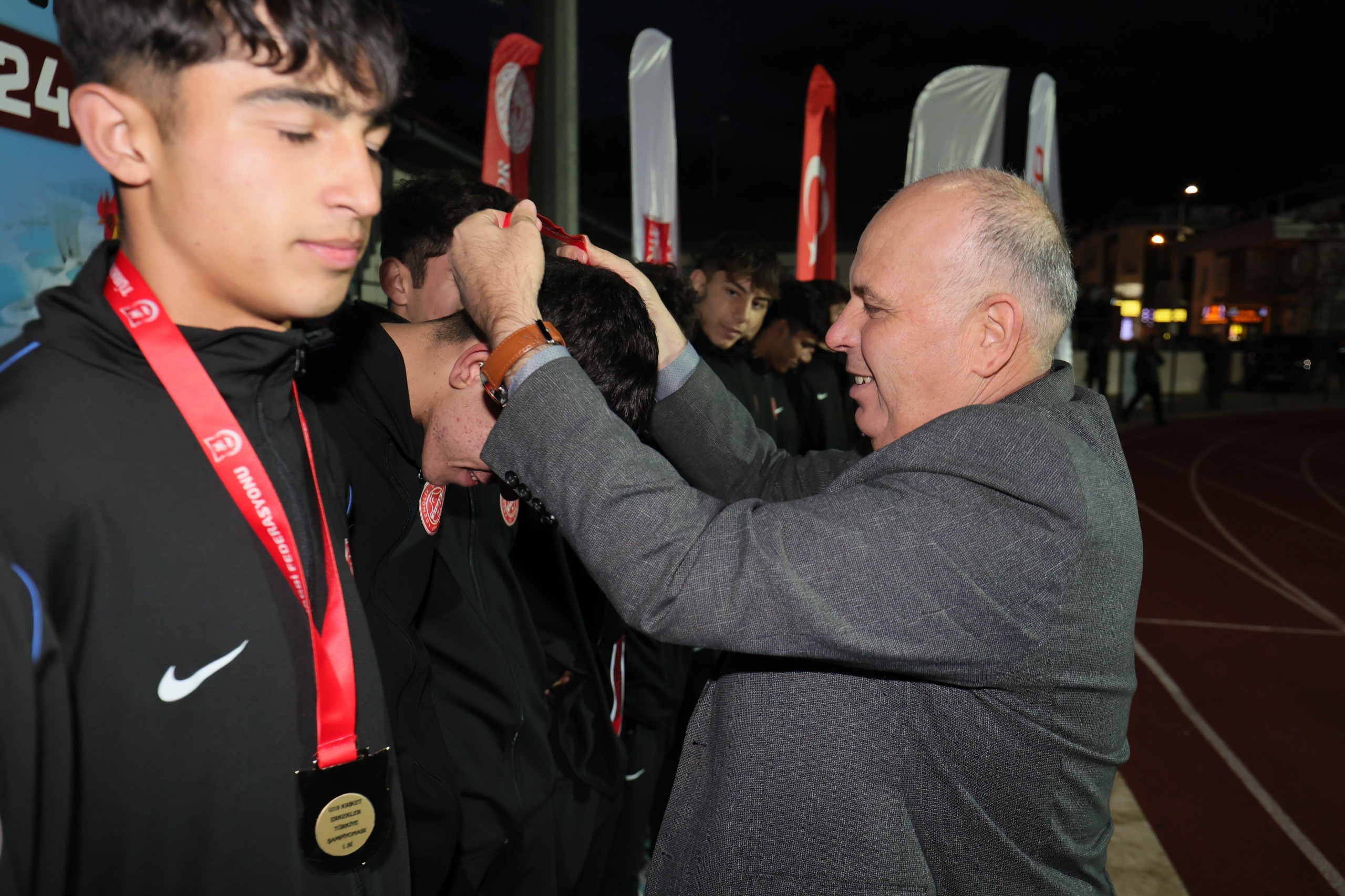 Afyonkarahisar Spor Lisesi’nden Türkiye Şampiyonasında Büyük Başarı