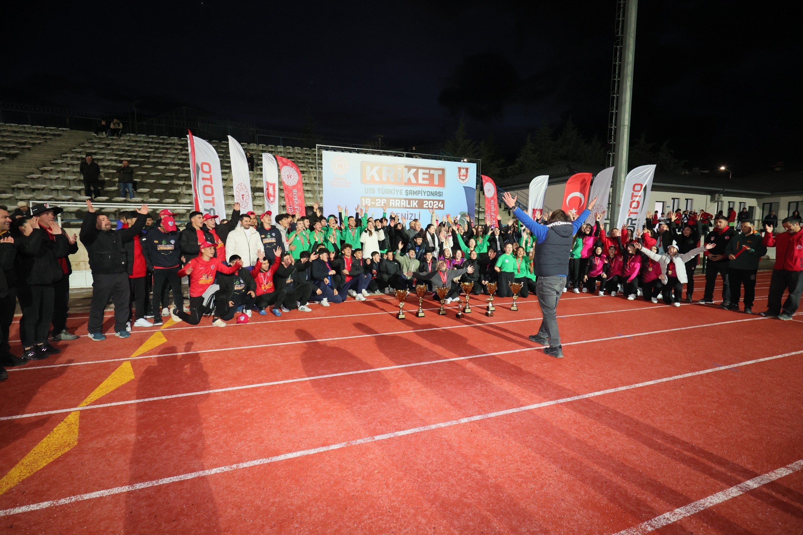 Afyonkarahisar Spor Lisesi’nden Türkiye Şampiyonasında Büyük Başarı