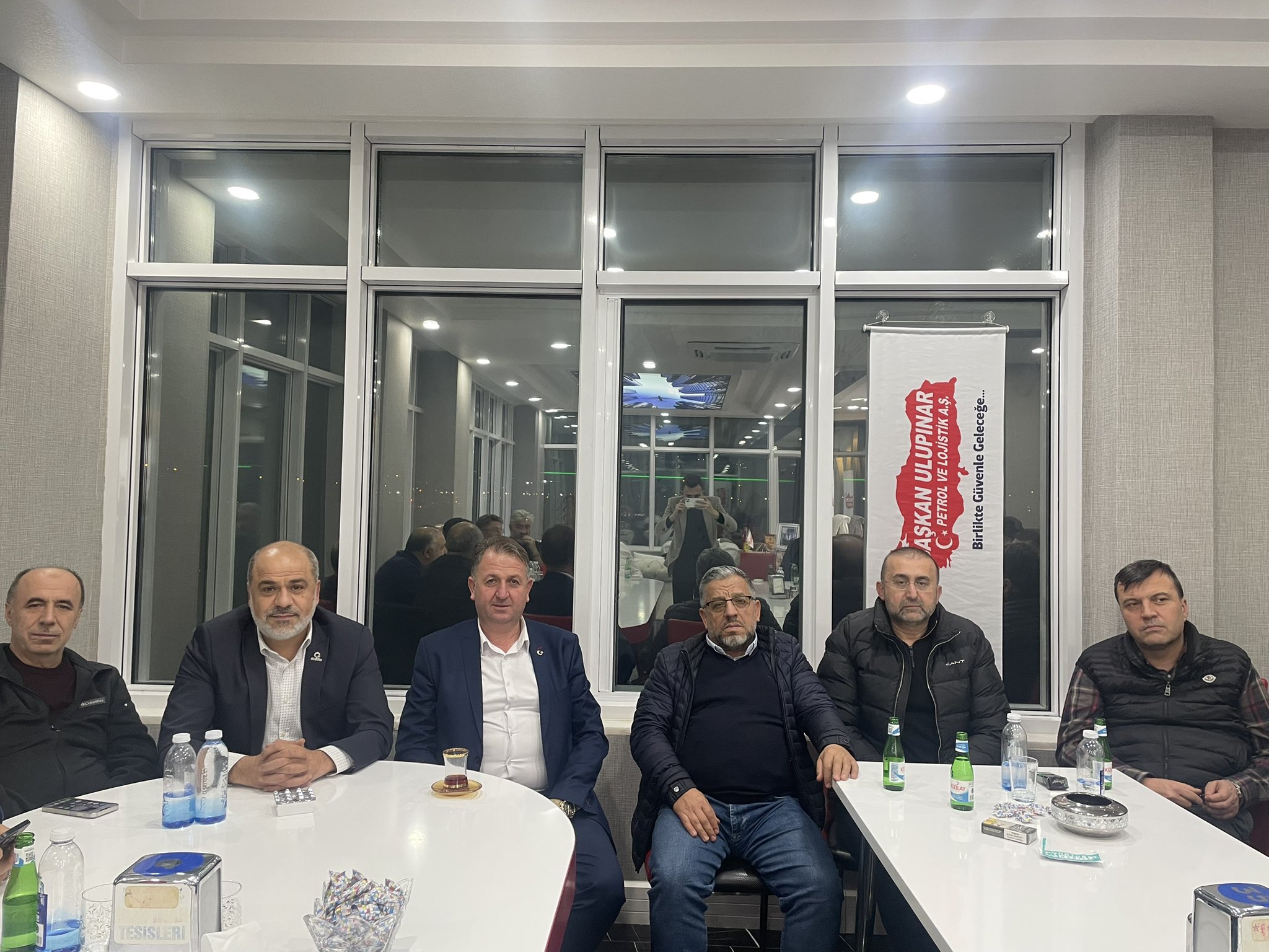 Toplantıya İşlek Başkanlık Etti  Ulupınar’ın Ev Sahipliğinde Gerçekleşti