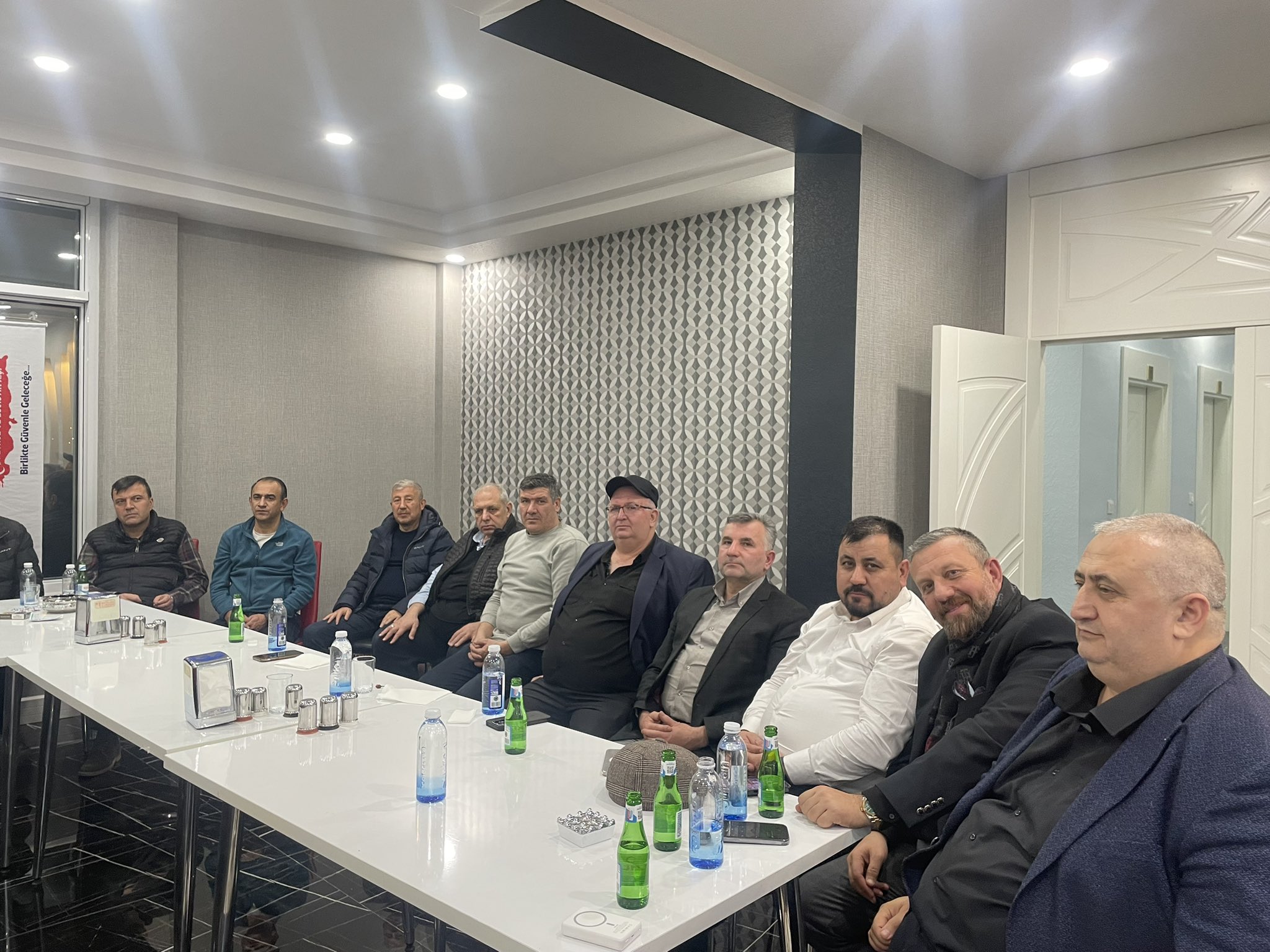 Toplantıya İşlek Başkanlık Etti  Ulupınar’ın Ev Sahipliğinde Gerçekleşti