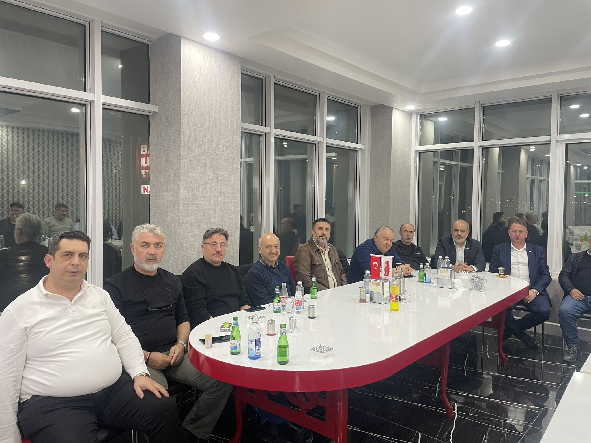 Toplantıya İşlek Başkanlık Etti  Ulupınar’ın Ev Sahipliğinde Gerçekleşti