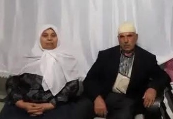 Yaşlı çift tüm müdahalelere rağmen kurtarılamamıştı: Kazada ölen karı koca yaşlı çift toprağa verildi