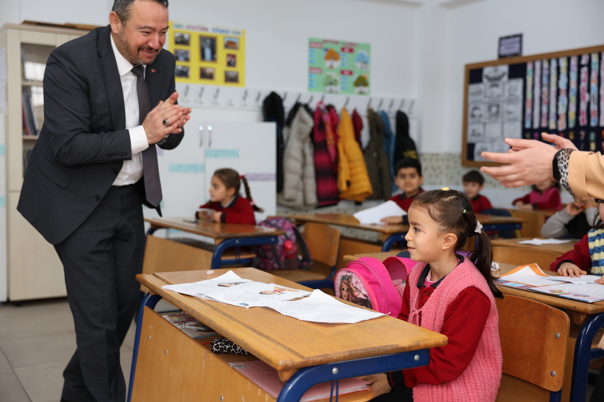 Sandıklı’da Gönülleri Isıtan Etkinlik Miniklerden Tam Not Aldı