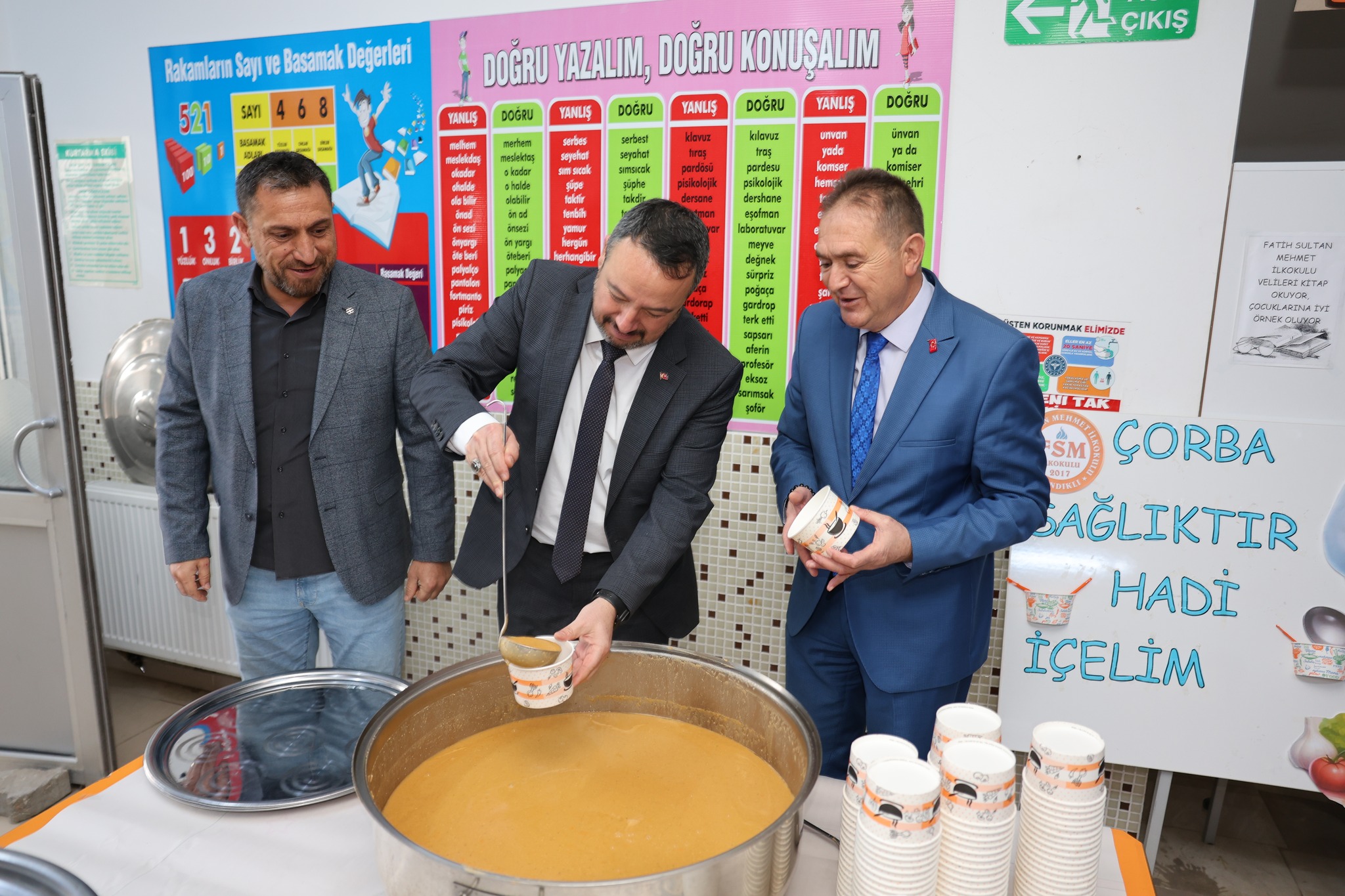 Sandıklı’da Gönülleri Isıtan Etkinlik Miniklerden Tam Not Aldı