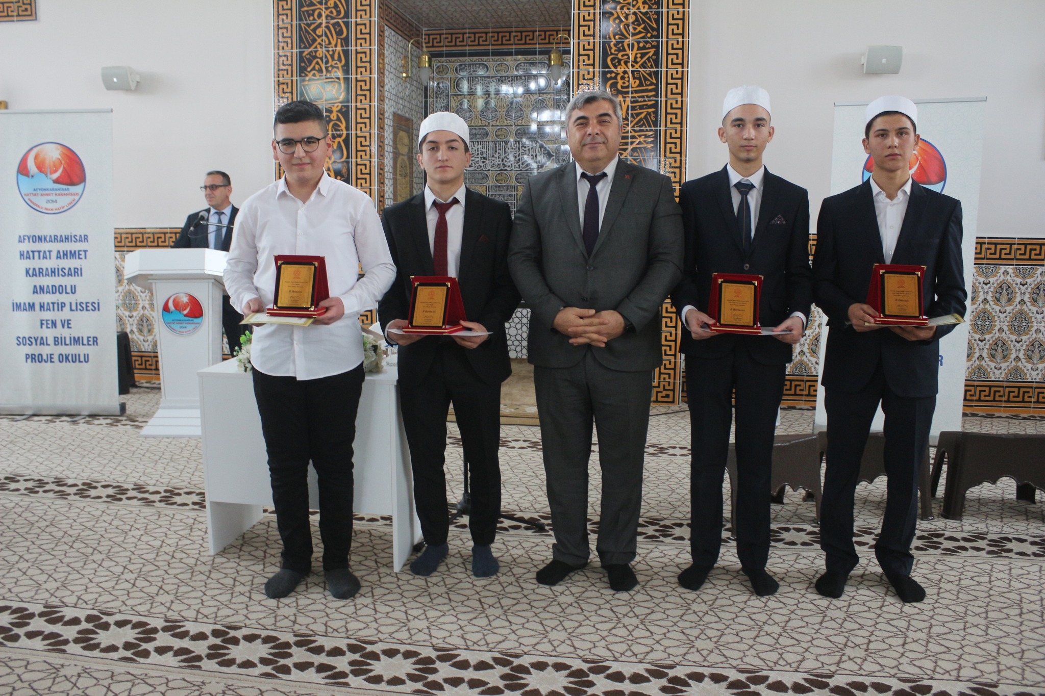 Afyon’da Genç Hatipler Yarıştı Maneviyat Yüklü Organizasyon Takdir Topladı