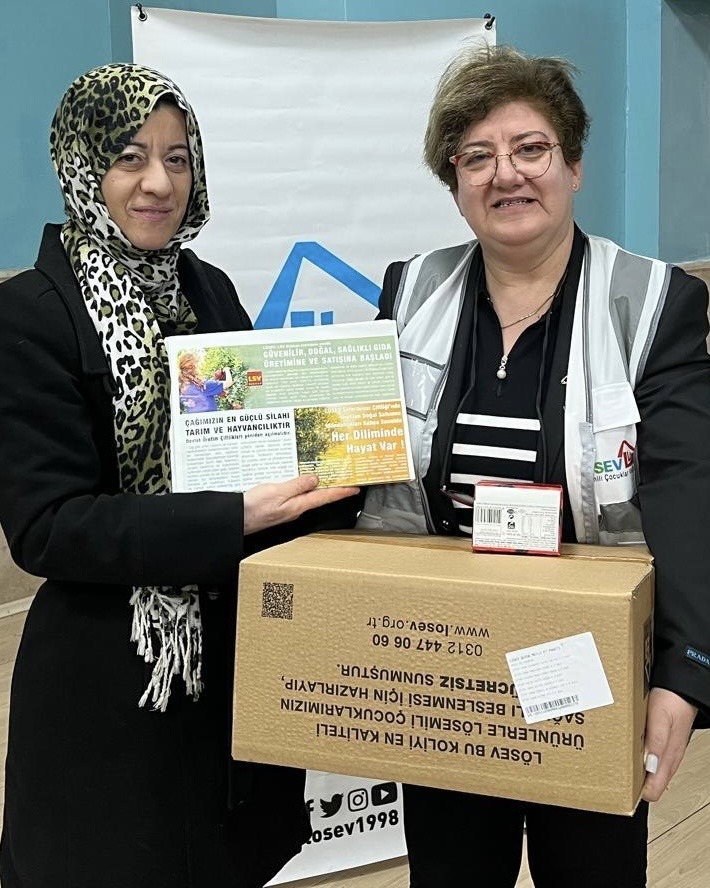 Mutlu Et Projesi ile Paylaştıkça Mutluluk Çoğalıyor!  LÖSEV’den Afyonkarahisar’daki Kanser Hastalarına Kırmızı Et Desteği