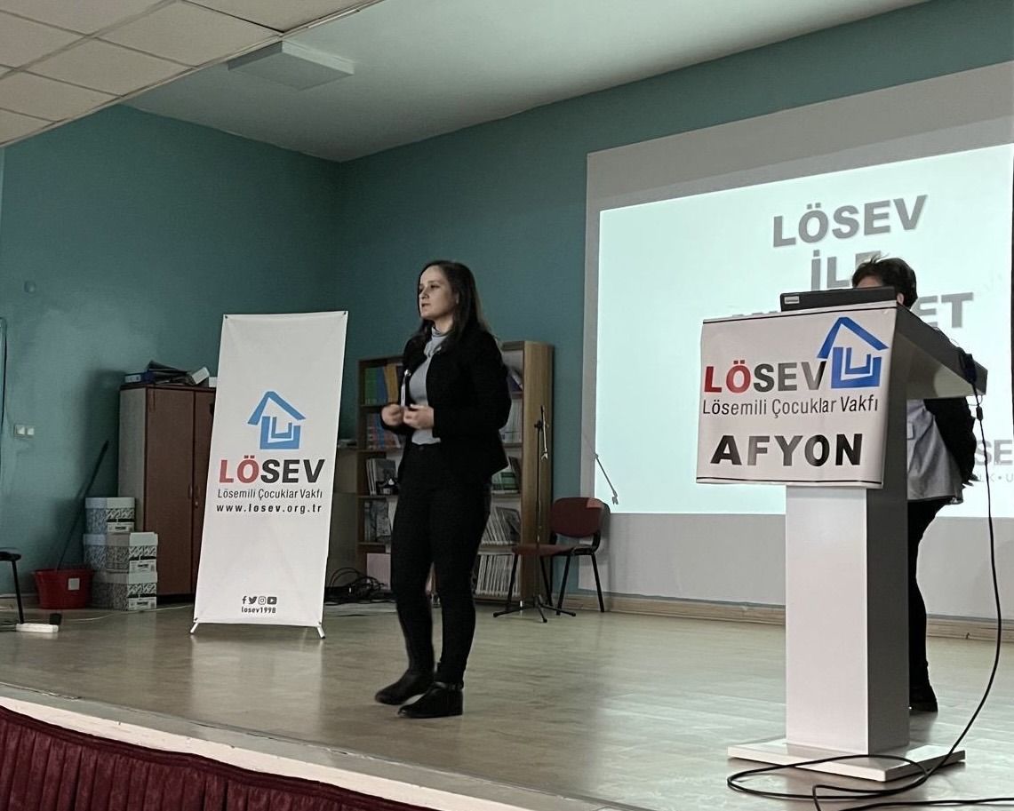 Mutlu Et Projesi ile Paylaştıkça Mutluluk Çoğalıyor!  LÖSEV’den Afyonkarahisar’daki Kanser Hastalarına Kırmızı Et Desteği