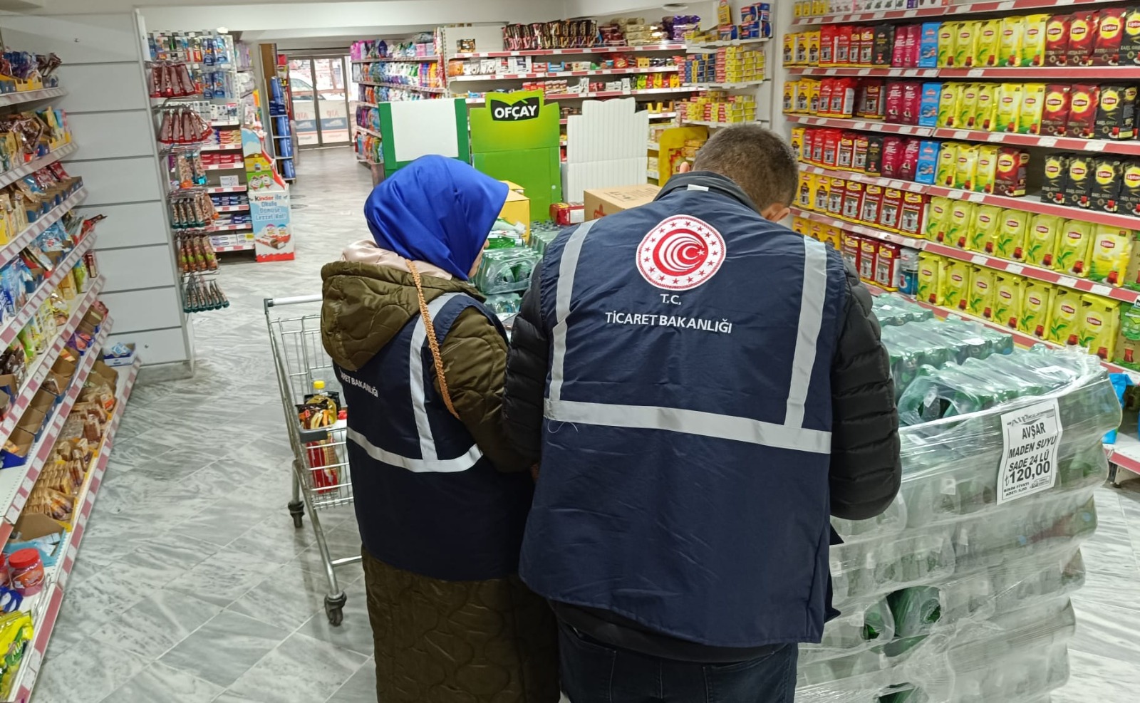 Afyonkarahisar’da Haksız Fiyat Denetimleri Artarak Devam Ediyor:  Fahiş Fiyat Artışına Karşı Sıkı Denetim
