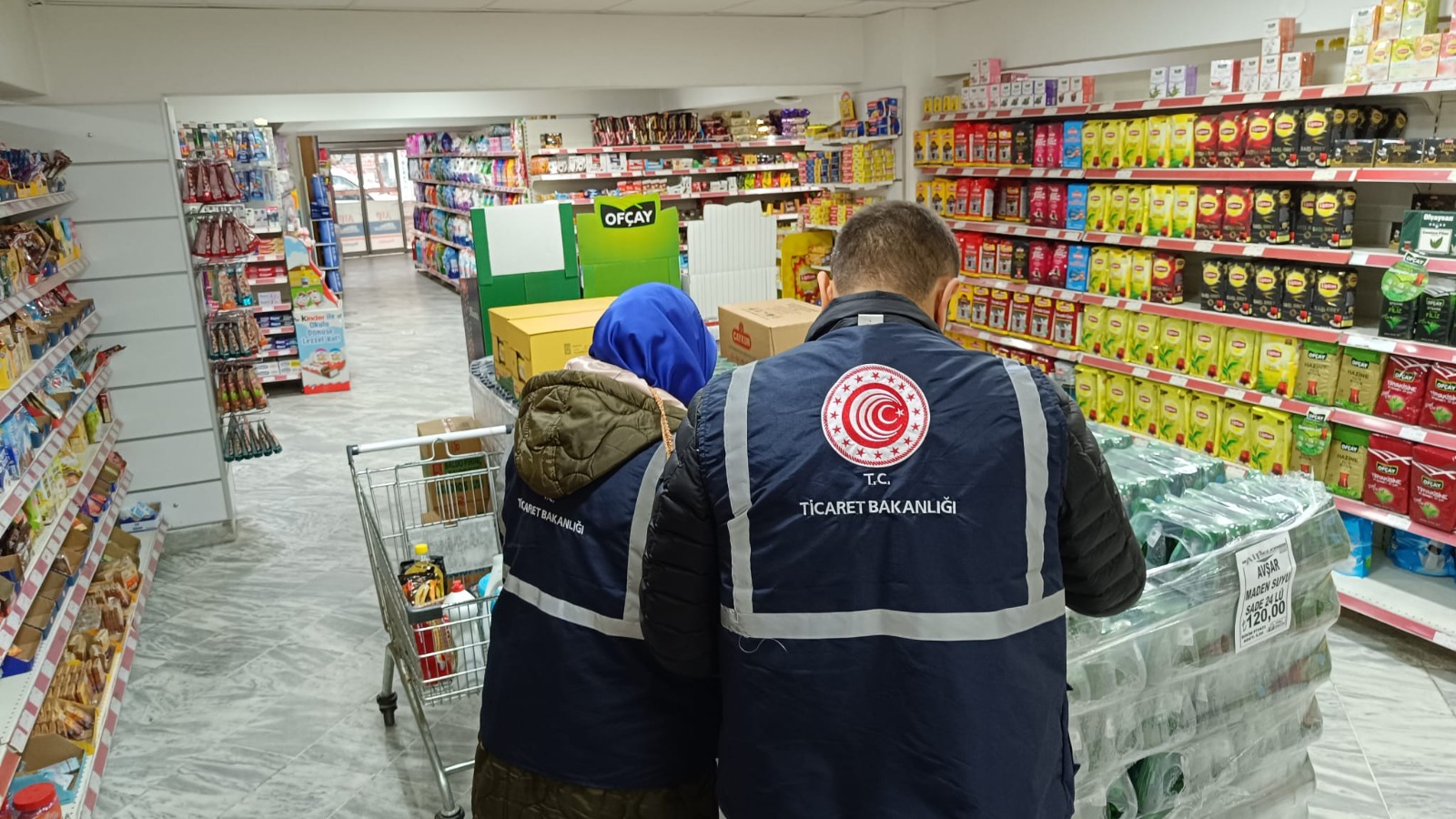 Afyonkarahisar’da Haksız Fiyat Denetimleri Artarak Devam Ediyor:  Fahiş Fiyat Artışına Karşı Sıkı Denetim