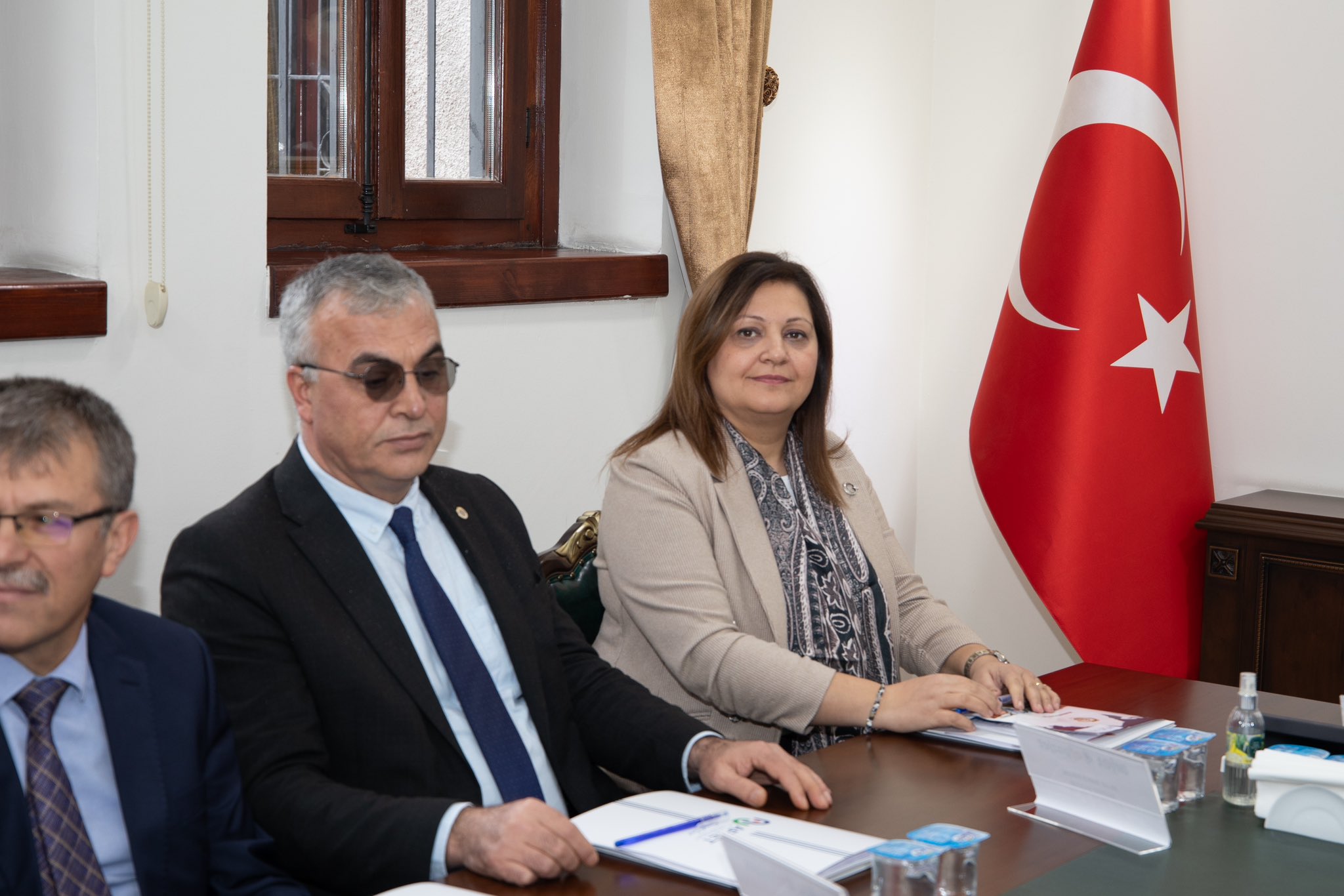 Başkan Köksal’da Toplantıda  Yerini aldı Gündem AFJET Oldu