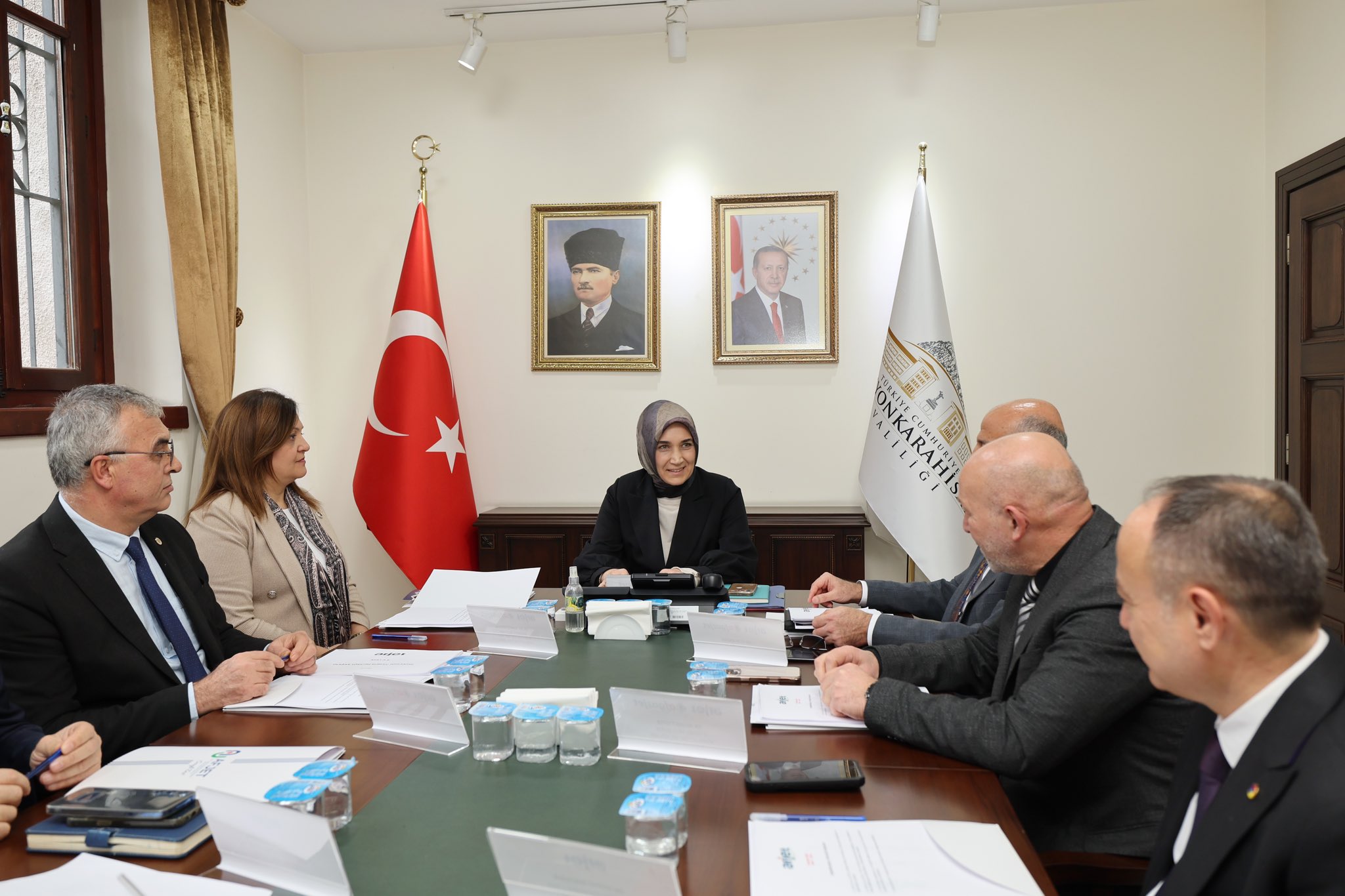 Devlet Ana Ayağının Tozuyla Yılın Son AFJET Toplantısına Başkanlık Etti