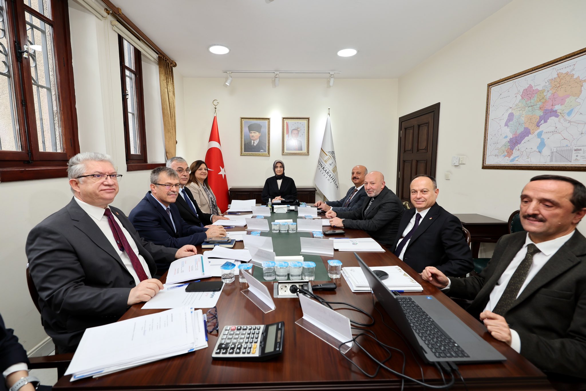 Devlet Ana Ayağının Tozuyla Yılın Son AFJET Toplantısına Başkanlık Etti