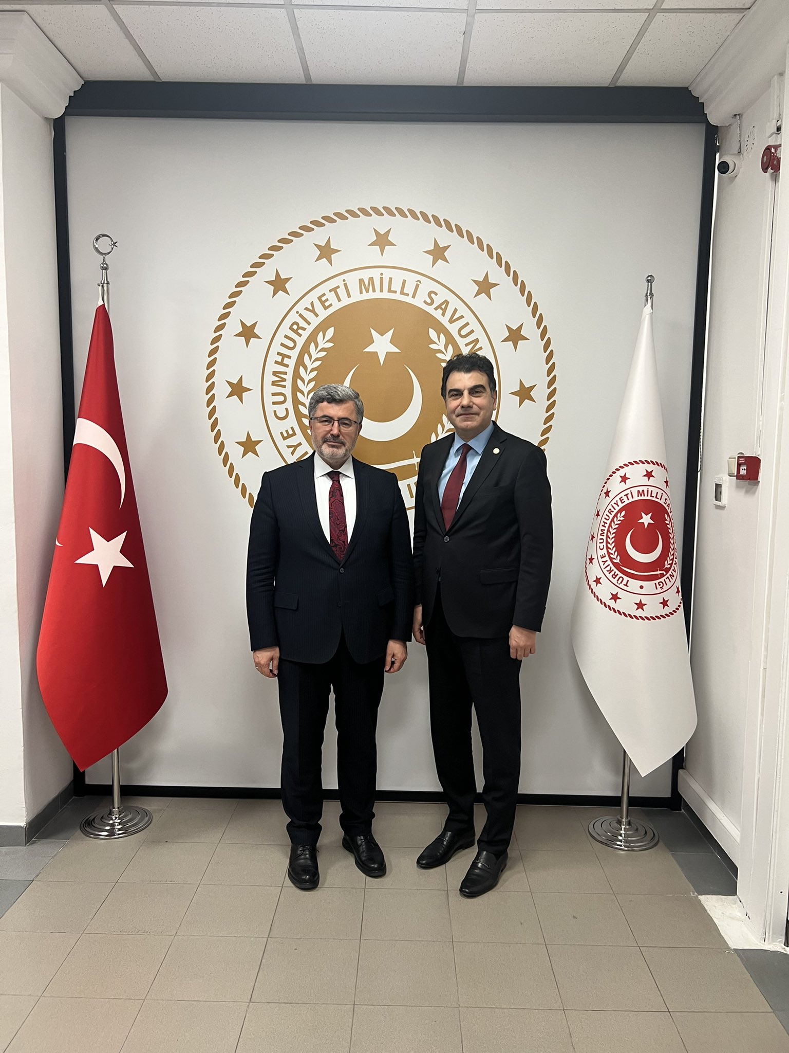 AK Partili Özkaya Musa Heybet’i Makamında Ziyaret Etti