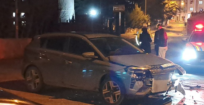 Afyon’da Kaza  Geliyorum Demedi