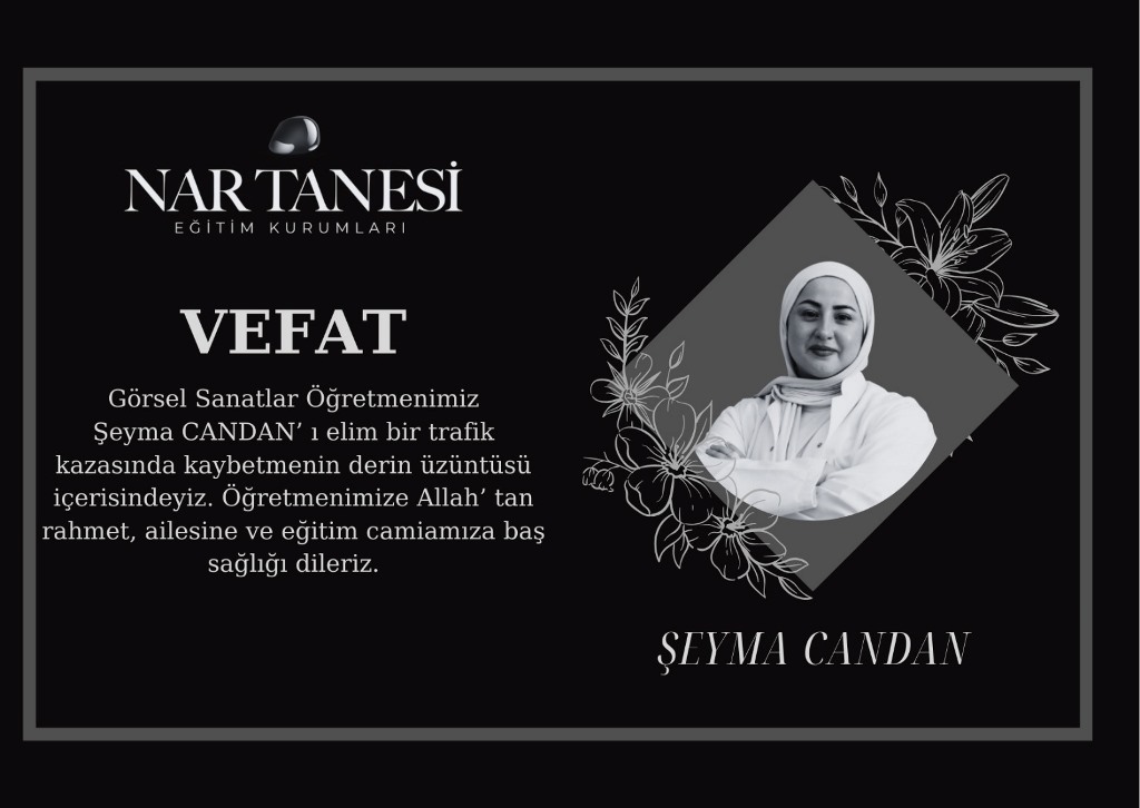 EĞİTİM CAMİASINI YASA BOĞAN ACI HABER